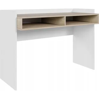 Psací stůl Obdélníkový psací stůl Selsey 123 x 55 x 87 cm bílý