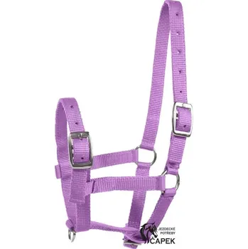 Hříběcí ohlávka -FOAL- - Fialová