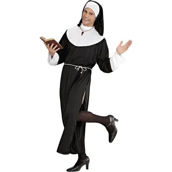 Party dekorace NUN CARMELO (tunika, pásek, čelenka) - (M)