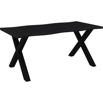 Jídelní stůl Jídelní stůl Laurel 180x90cm, černá, 180 cm, 76 cm, 90 cm