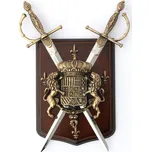 HALLER Dekorativní nástěnný štít s královským erbem