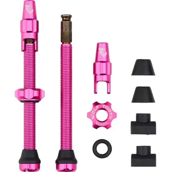 Cyklo nářadí WOLF TOOTH Ventilky Tubeless Valve Stem Kit Clik Valve 60mm Růžová + DÁREK