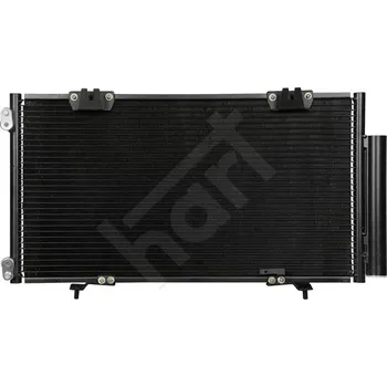 Klimatizace automobilu Hart 614 507 Kondenzátor klimatizace (chladič)