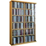 Regál na CD Roma buk, barvy buku, 91,5 cm, 60 cm