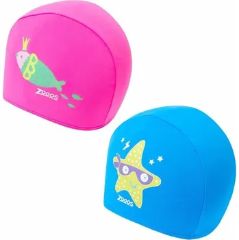 ZOGGS Dětská plavecká čepice NYLON-SPANDEX CAP KIDS modrá (dostupnost 4-6 dní)