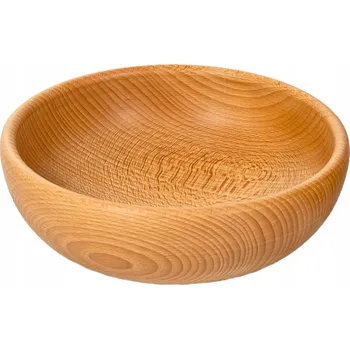 DŘEVĚNÁ MISKA buková 20 cm nádoba na ovoce