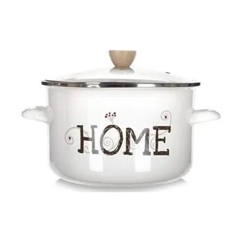 Hrnec Banquet Hrnec smaltovaný HOME Coll. 26 x 15 cm, 6 l, s poklicí