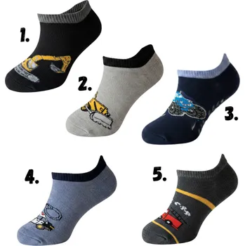 Chlapecké teplé ponožky protiskluz Aura.Via GZN7387