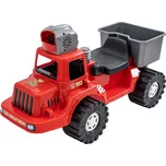 Dětské hasičské odrážedlo s bublifukem BAYO 70 cm