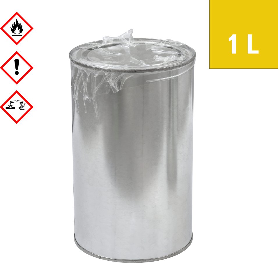 Barva na motorku JAWA (do pistole) Žlutá 1L (DYNA)