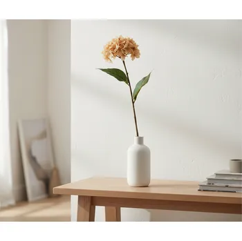 umělá květina Umělá dekorace ve tvaru květiny NOIVA hortenzie 52 cm Výška 52 cm 752636