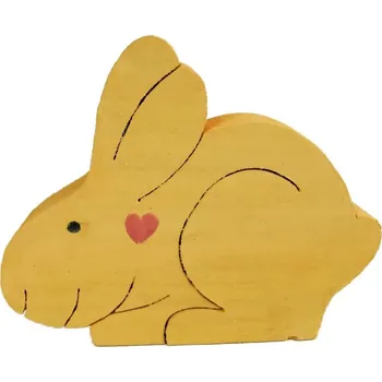 Velikonoční dekorace Dřevěné zvířatka - různé druhy