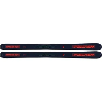 Sjezdové lyže Skialp Fischer Transalp 86 Carbon + Tour Classic + Skin Velikost: 183 L black/red+V black 22/23