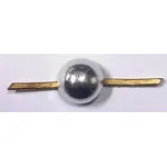 R6G2411 ODZNAK AČR HODNOST PODDŮSTOJNÍK PECKA 8mm MALÁ STŘÍBRO