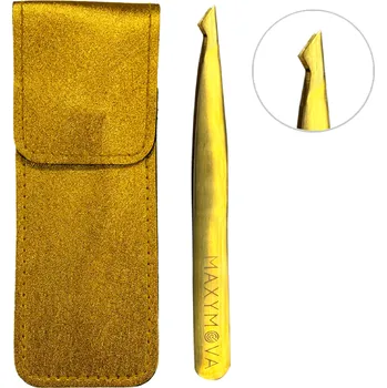 Péče o řasy a obočí Maxymova profesionální pinzeta na obočí ostrá