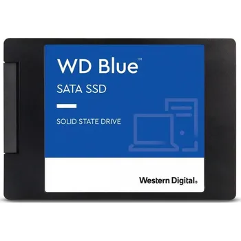 Interní pevný disk WD BLUE SSD 3D NAND WDS100T3B0A 1TB SA510 Powered by SanDisk, SATA/600, (R:560, W:520MB/s), 2.5"