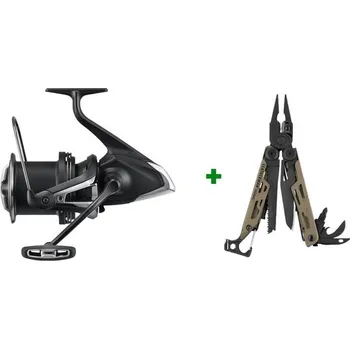 Rybářský naviják Shimano Naviják Aero Technium Magnesium 14000 XTD 2ks + Leatherman Kleště Signal Zdarma!