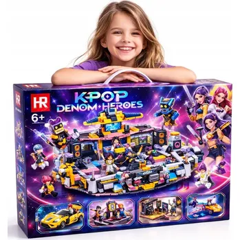 ostatní stavebnice Stavebnice kostek