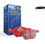 EBC DP31008C Sada brzdových destiček, kotoučové brzdy