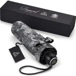 Fulton dámský skládací deštník MARQUISE DIAMOND JACQUARD FLORAL L852 + doprava zdarma do 48 hodin