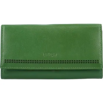 Peněženka Dámská kožená peněženka Bellugio Nariela, tmavě zelená
