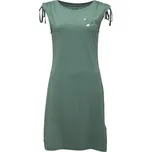 Dámské šaty LOAP Asasbeda zelené Velikost: XS