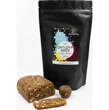 Lyopotraviny s.r.o. Datlová směs s kešu ořechy, 500 g
