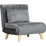 Relaxační křeslo 72 x 78 x 79 cm | šedé