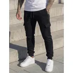 Černé pánské jogger kapsáčé Bolf JX326 - M