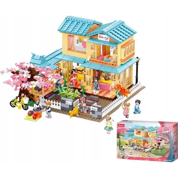 ostatní stavebnice Stavebnice Sluban - Patrový dům / Vila, 1029 dílů