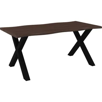 Jídelní stůl Jídelní stůl Laurel 180x90cm, barvy vlašských ořechů, 180 cm, 76 cm, 90 cm
