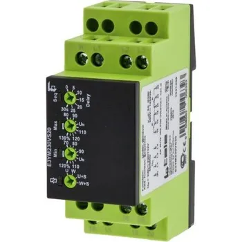 Relé Monitorovací relé Napětí s napájecím napětím 230/132 V ac a DPDT kontakty