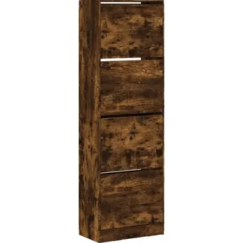 Botník Botník VidaXL 60 x 187,5 x 34 cm, odstíny hnědé