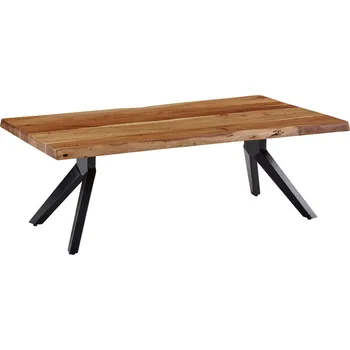 Konferenční stolek Konferenční stolek akácie, přírodní barvy, 64 cm, 37 cm, 115 cm