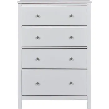 Komoda Komoda Chilly Home, bílá, 82 cm, 120 cm, 39,5 cm