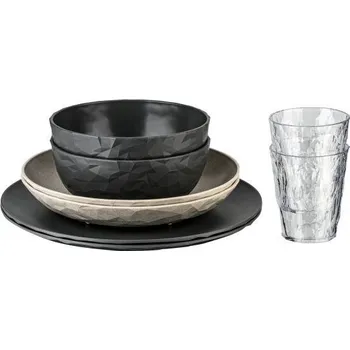 Outdoor vaření Sada nádobí Koziol Club pro 2 osoby