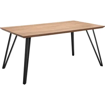 Jídelní stůl Jídelní stůl Delia 160, barvy ořechu, 160 cm, 75 cm, 90 cm