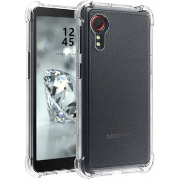 Pouzdro na mobilní telefon Zadní Kryt BBE pro Samsung Galaxy xCover 5, průhledný