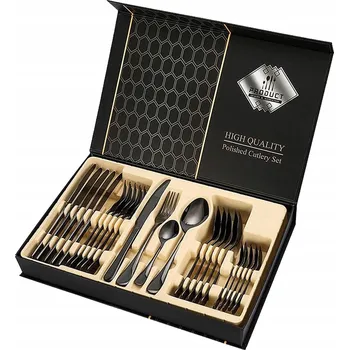 Příbor Sada příborů Bedee Univerzální 24 ks