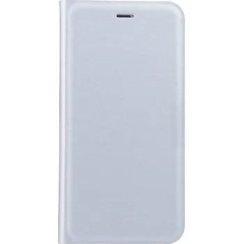 Pouzdro na mobilní telefon Apple iPhone 7 Plus/iPhone 8 Plus - Slim Book Case - Silver