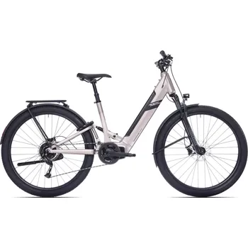 Elektrokolo Rock Machine Crossride E450 FS Touring 504 Wh 29" Šedá