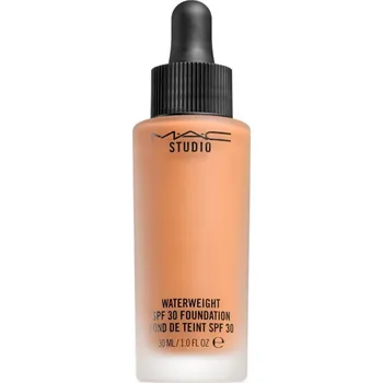 Přípravek na tvář MAC Cosmetics Studio Waterweight SPF 30 Foundation lehký hydratační make-up SPF 30 odstín NW 43 30 ml