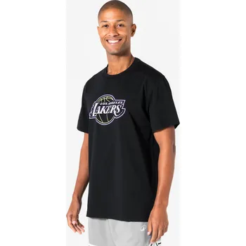Pánské tričko TARMAK Unisex basketbalové tričko NBA Lakers TS900 pro dospělé XS ČERNÁ
