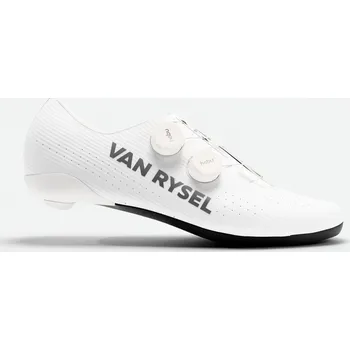 Pánská sportovní obuv VAN RYSEL Tretry na silniční kolo Van Rysel RCR-R 36 BÍLÁ