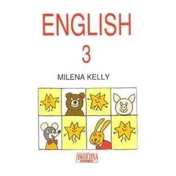 Anglický jazyk English 3 - Učebnice + Online Angličtina Expres