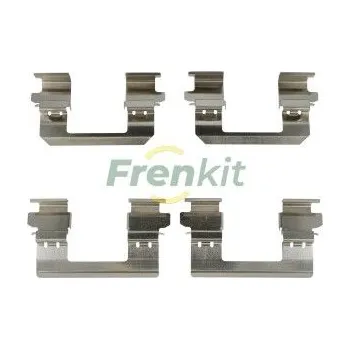 Přislušenství brzdového systému Sada příslušenství obložení kotoučové brzdy FRENKIT 901736