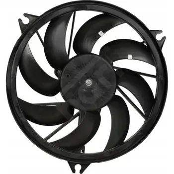 Klimatizace automobilu VENTILÁTOR CHLAZENÍ PEUGEOT 206 1.4HDI /390 HART