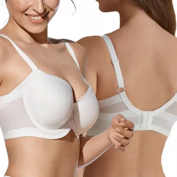 Dámské oblečení Selene podprsenka s kosticemi bílá velikost 95C