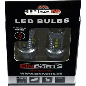 Autožárovka EPL89 LED žárovky W21W 80W (16 x CREE XT-E) 6000K