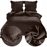 Povlečení 200x220 2x Povlak z mikrovlákna s vlnitou vlnou Elegantní Klasická Erva